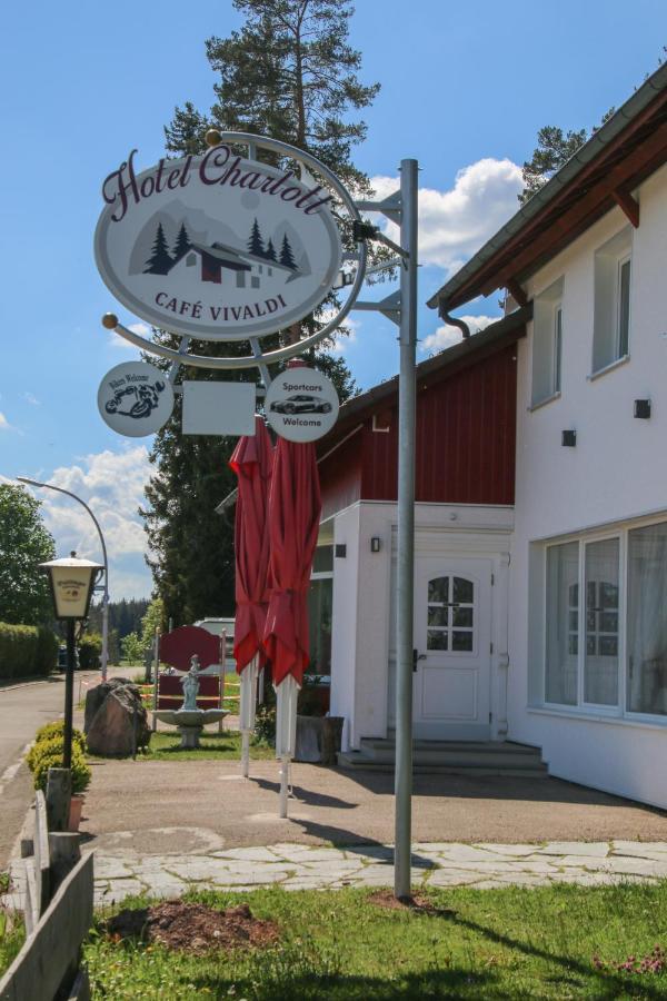 Hotel Charlott Eisenbach  Exteriér fotografie