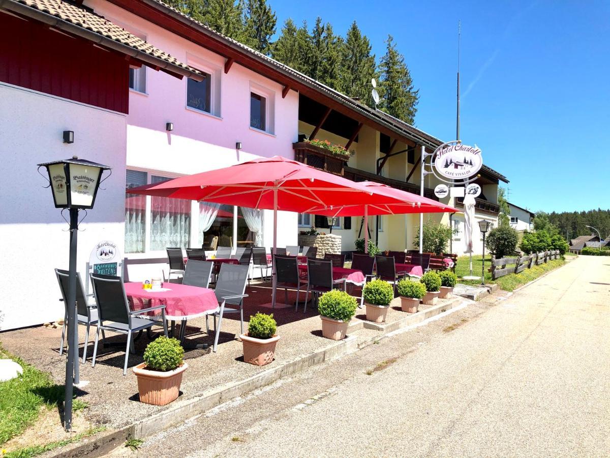 Hotel Charlott Eisenbach  Exteriér fotografie